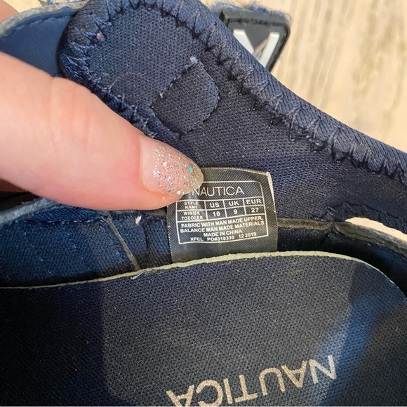 2/$15 🍍 Nautical Toddler Water Shoes / Sandals - Picture 5 of 5